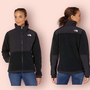 The North Face Denali Jacket Black Sz S Womens
